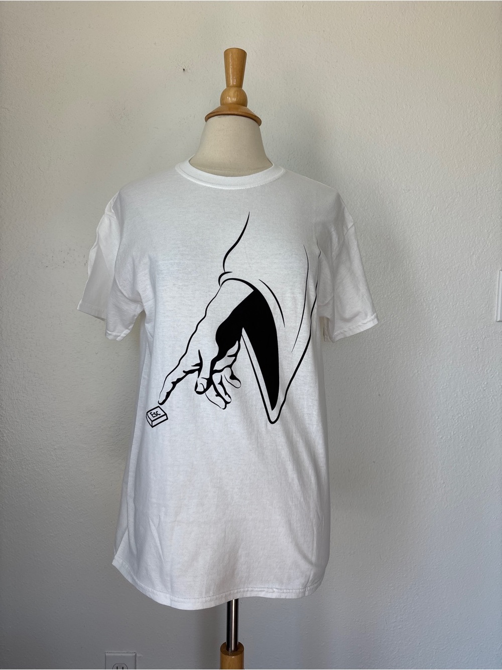 Unisex Graphic Religious Short Sleeve Graphic T-Shirt